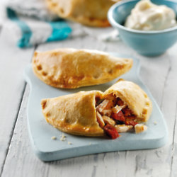 Chicken and Chorizo Empanadas