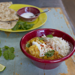 Brazil Nut Chicken Curry