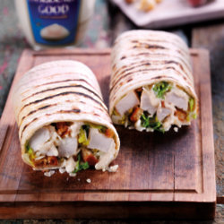 Chicken C’zar Wrap