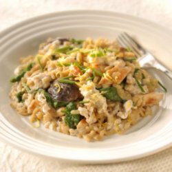 Chicken & Shitake Mushroom Risotto