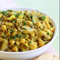 Chickpea Dhal