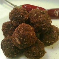 CHOC Chili and Almond Truffles