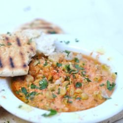 Vegan Smoked Chilli Hummus