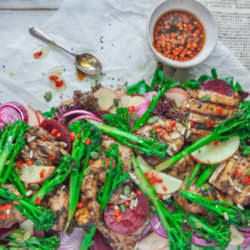 Chinese Inspired Tenderstem® Salad by Ching He Huang