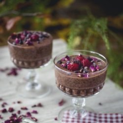 Chocolate Chia Puddings