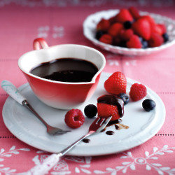 Chocolate Fondue