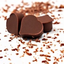 Vegan Chocolate Love Heart