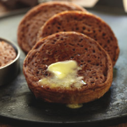 Chocolate & Orange Crumpets