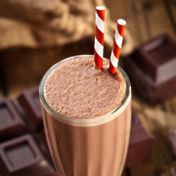 Banana Chocolate Shake