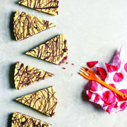 Vegan Chocolate Orange Tart