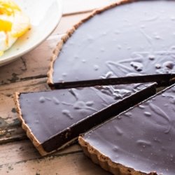 Yeo Valley Chocolate Ganache Tart