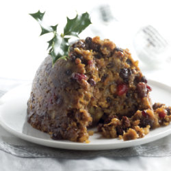 Gluten Free Microwaveable Christmas Pudding