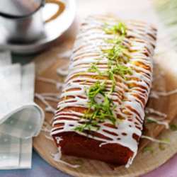 Lime and Coconut Cake