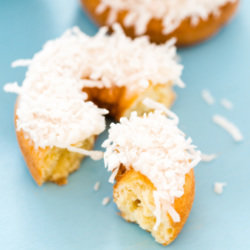 Coconut Doughnuts