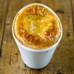 Cod, Leek and Blue Cheese Pie