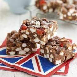 Coffee Rocky Road