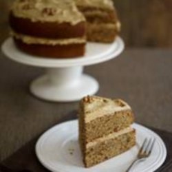 Coffee and Walnut Cake