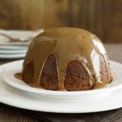 Coffee Sticky Toffee Pudding