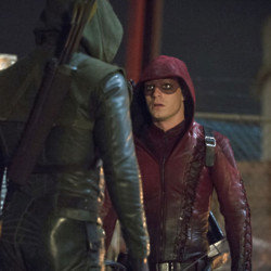 Colton Haynes as Roy Harper/Arsenal in Arrow / Credit: The CW