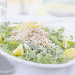 Crab & Asparagus Salad