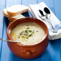 Creamy Vegan Chestnut and Parsnip Soup