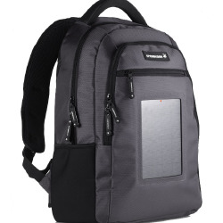 Crosskase Solar 15 solar powered rucksack 