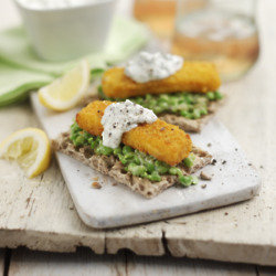 Crunchy Fish Finger Ryvitas®