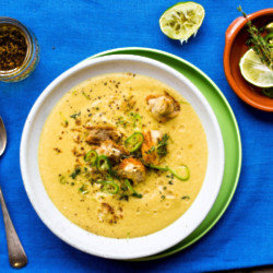 Curried Cauliflower Soup