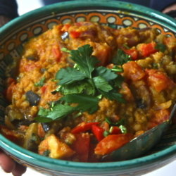 Daal Ratatouille