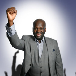 Daliso Chaponda by Steve Ullathorne