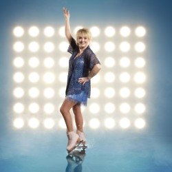 Cheryl Baker doesn't want to break another ankle! / Credit: ITV