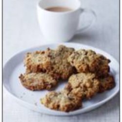 Date, Walnut and Lemon Cookies