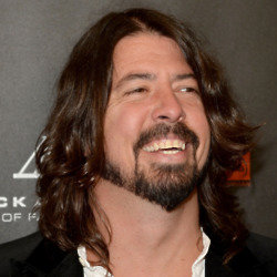 Foo Fighters' Dave Grohl 