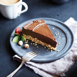 Vegan Avocado Chocolate Torte