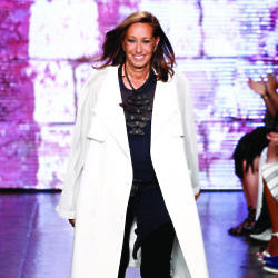 Donna Karan closes her DKNY show at NYFW