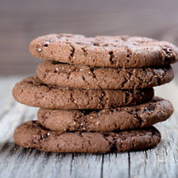 Double Chocolate Cookies