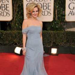 Drew Barrymore at the Golden Globes