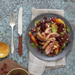 Pan-Fried Duck Breast With Beetroot