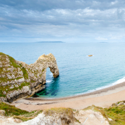 Durdle Door was one of the top favourites