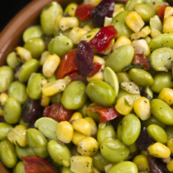 Japanese Edamame Bean Salad