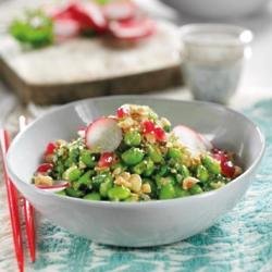 Edamame & Wakame Salad