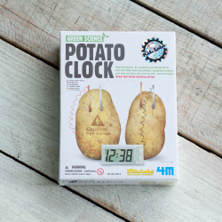 Eden Project Potato Clock