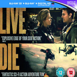 Edge of Tomorrow Blu-Ray