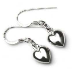 Element Jewellery Heart Drops