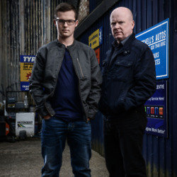 Harry Reid as Ben Mitchell