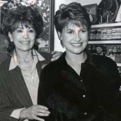 Nanette Newman and Emma Forbes