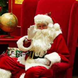 Visiting Father Christmas in his grotto will get children in the festive spirit