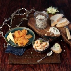 Festive Seafood Sharing Platter