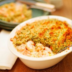 Fish Pie With Crunchy Topping