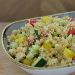 Moroccan Couscous Salad